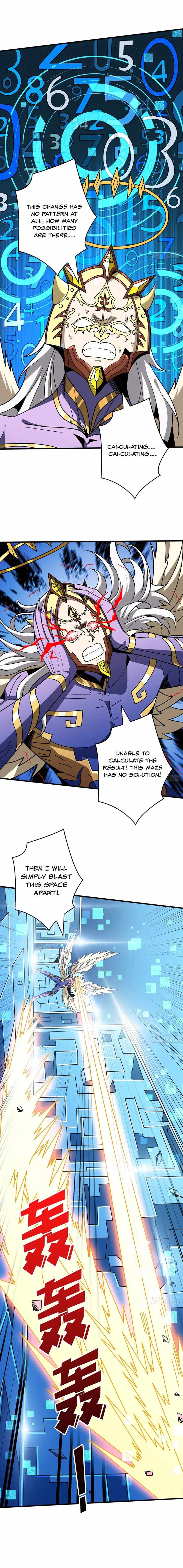 It Starts With a Kingpin Account Chapter 434 4